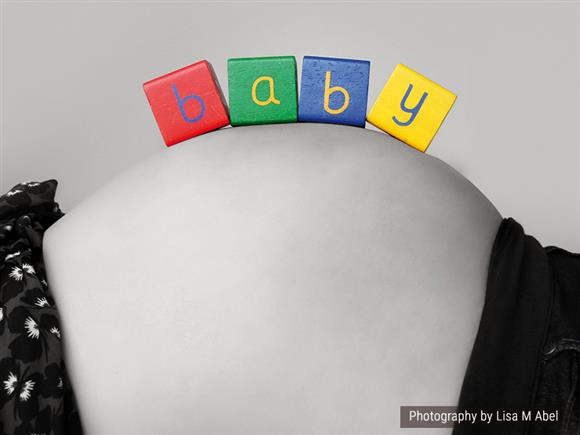 Baby Bump Portrait Norwich