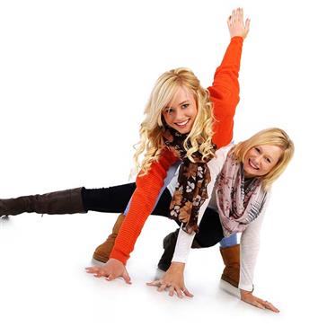 Mother and Daughter Makeover